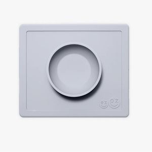 EZPZ Happy Bowl - Pewter - EUC - Bundle my EZPZ Products & Save